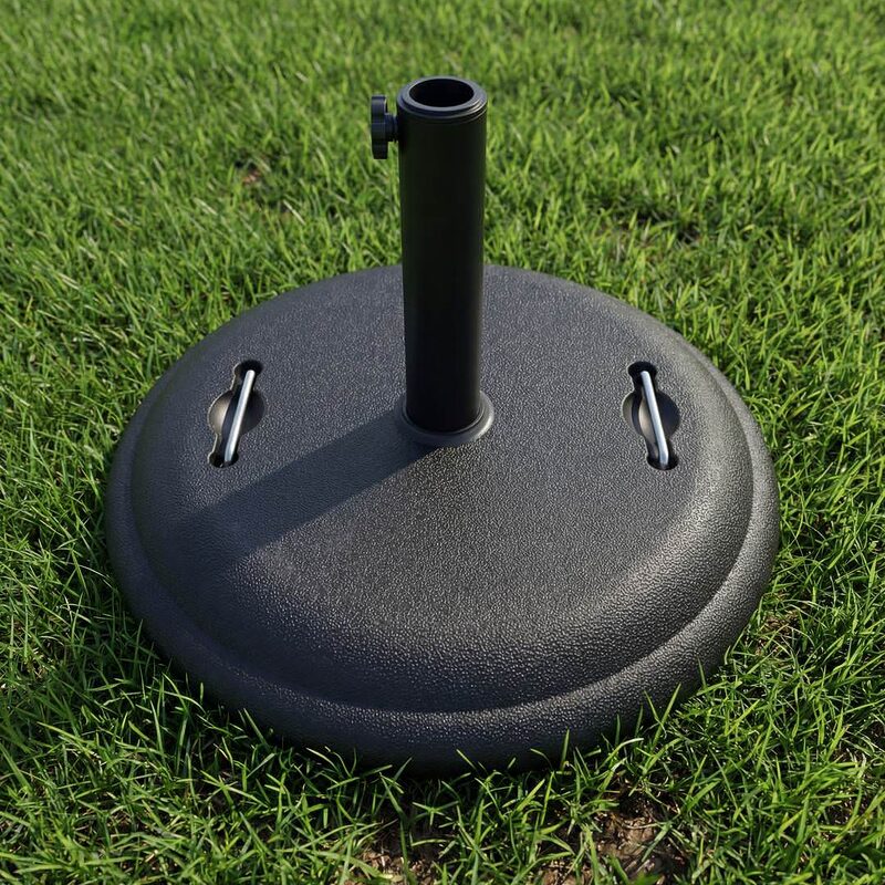 25kg Garden Parasol Base with Carry Handles