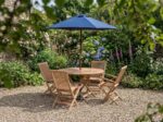 navy-octagonal-2m-round-wooden-garden-parasol-02
